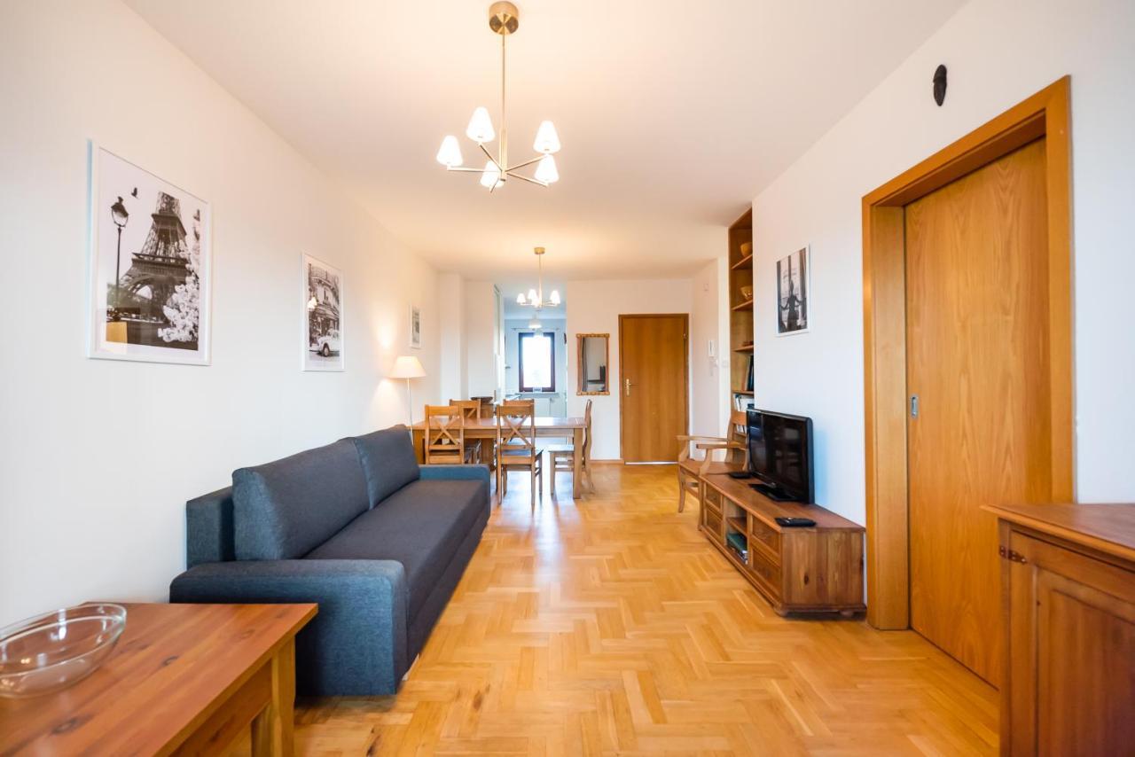 Woronicza Homey Wooden Apartment Варшава Екстериор снимка