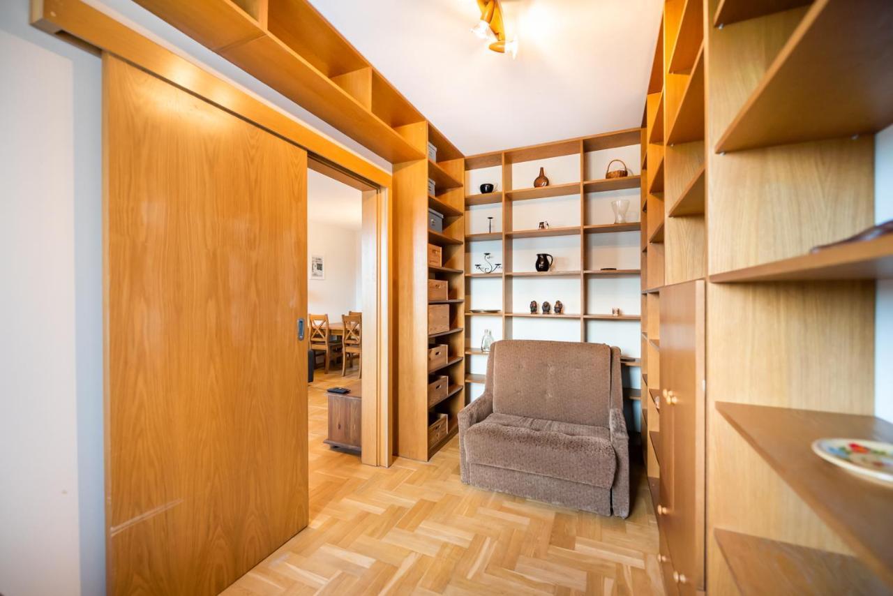 Woronicza Homey Wooden Apartment Варшава Екстериор снимка