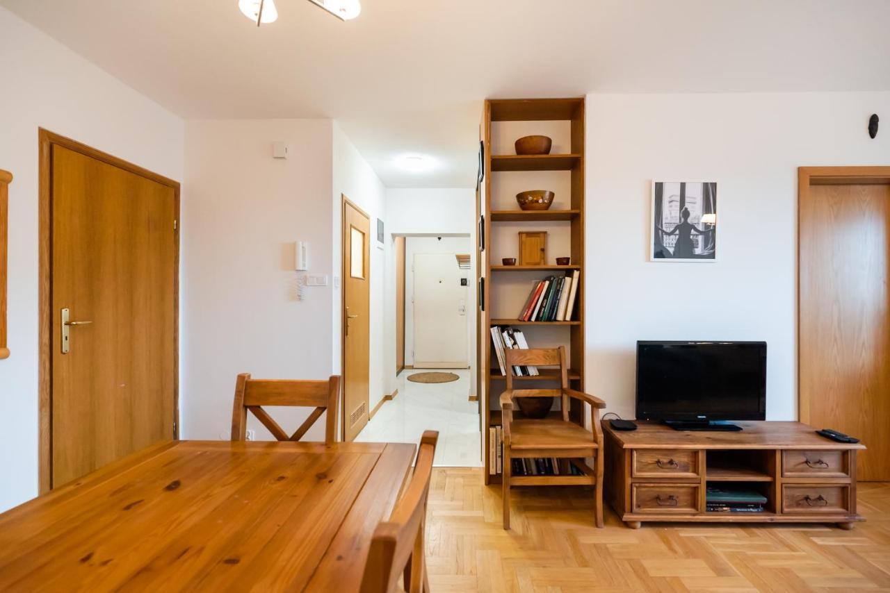 Woronicza Homey Wooden Apartment Варшава Екстериор снимка