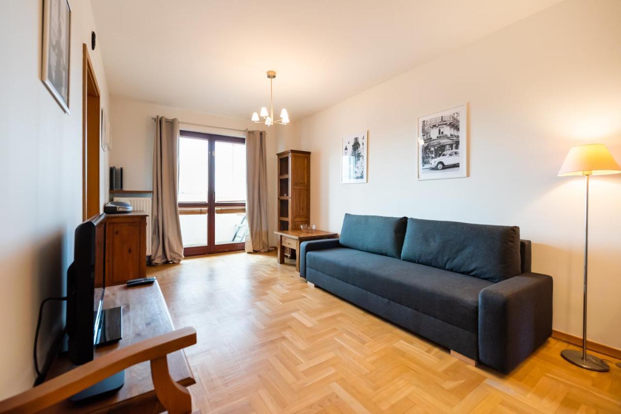 Woronicza Homey Wooden Apartment Варшава Екстериор снимка
