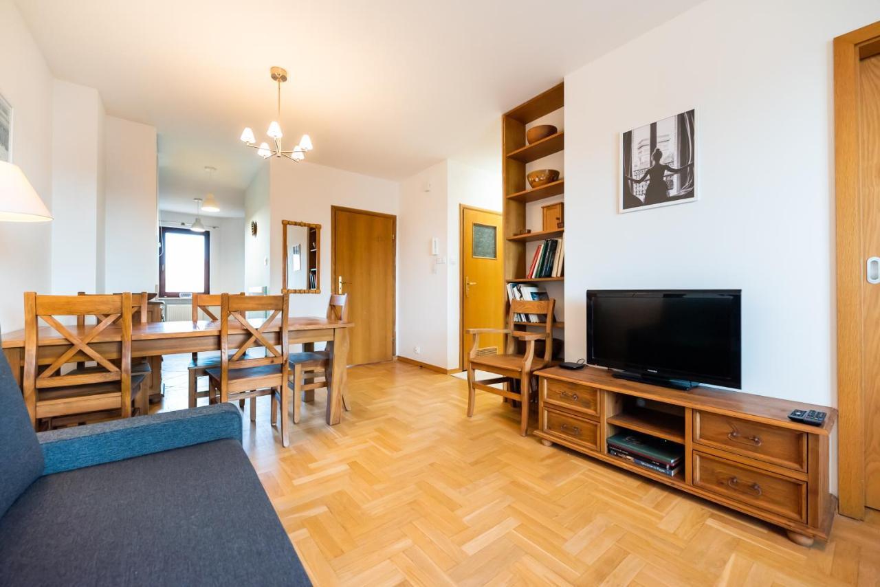 Woronicza Homey Wooden Apartment Варшава Екстериор снимка