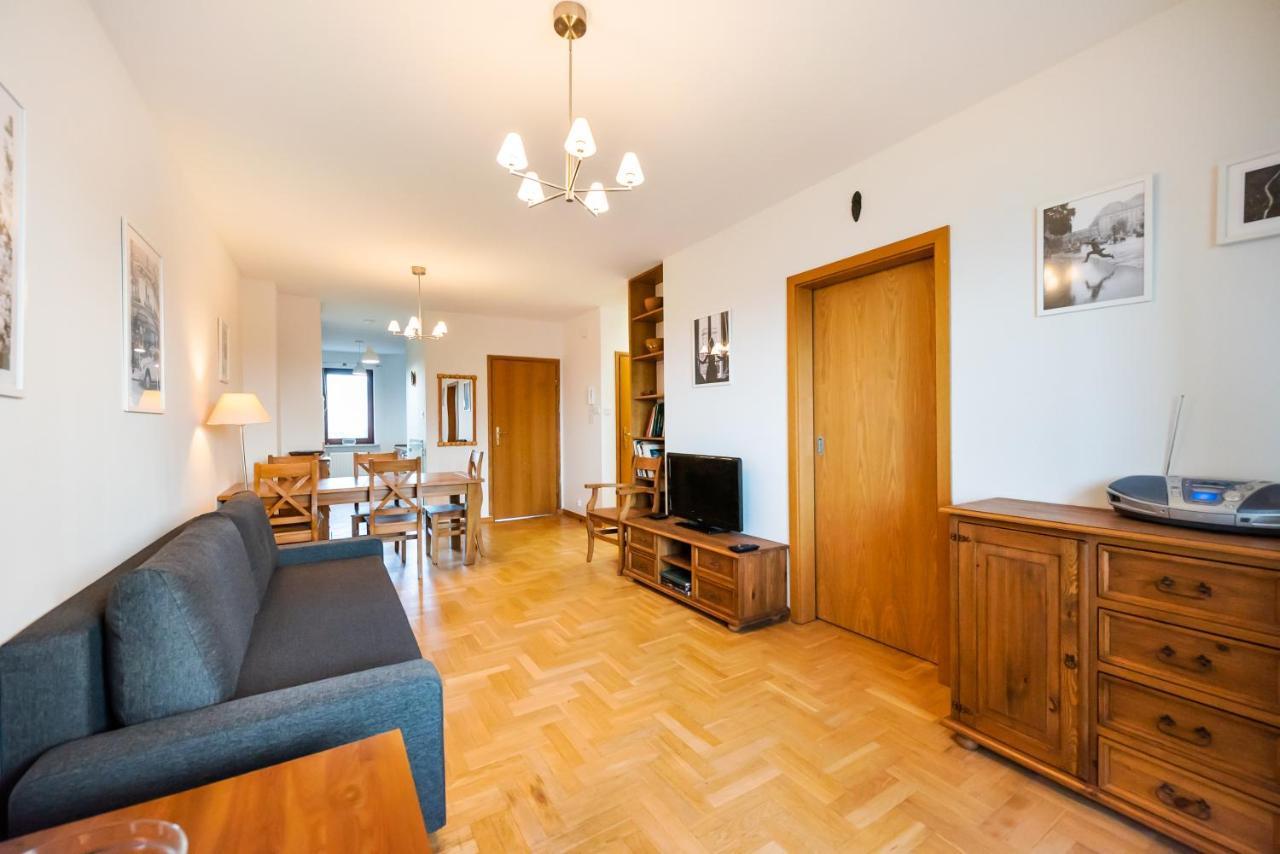Woronicza Homey Wooden Apartment Варшава Екстериор снимка