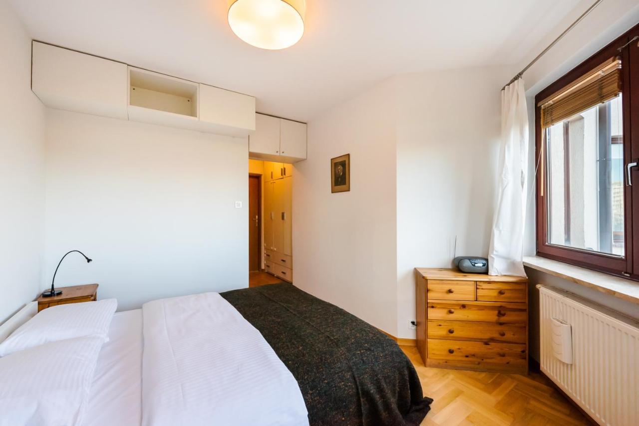 Woronicza Homey Wooden Apartment Варшава Екстериор снимка