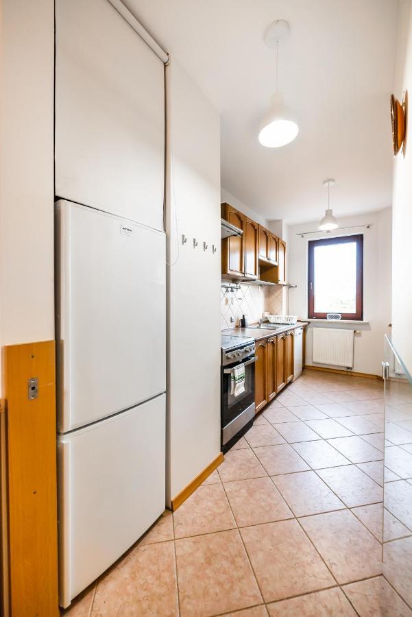 Woronicza Homey Wooden Apartment Варшава Екстериор снимка