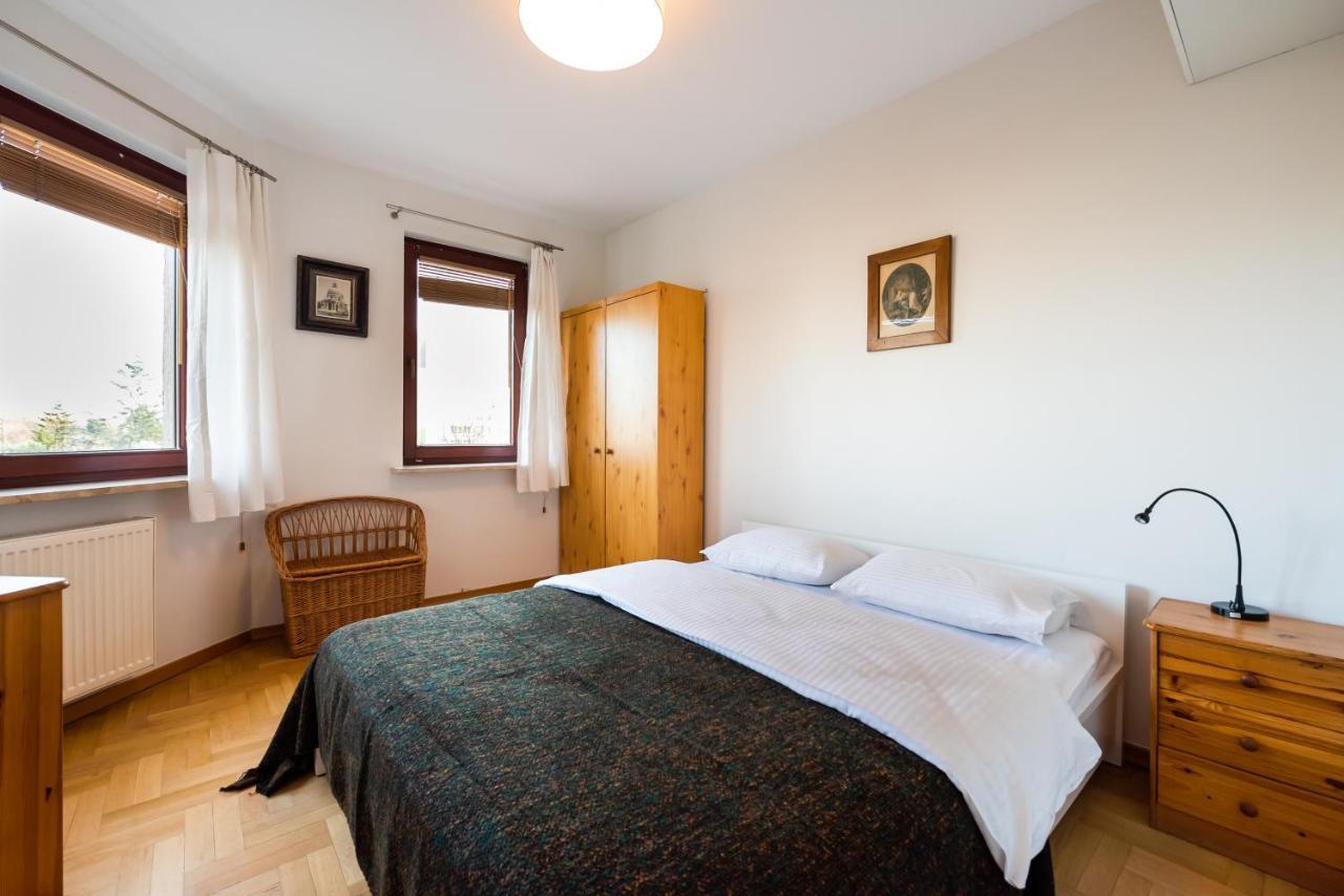 Woronicza Homey Wooden Apartment Варшава Екстериор снимка