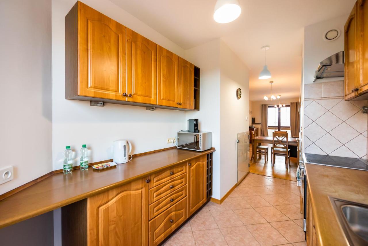 Woronicza Homey Wooden Apartment Варшава Екстериор снимка