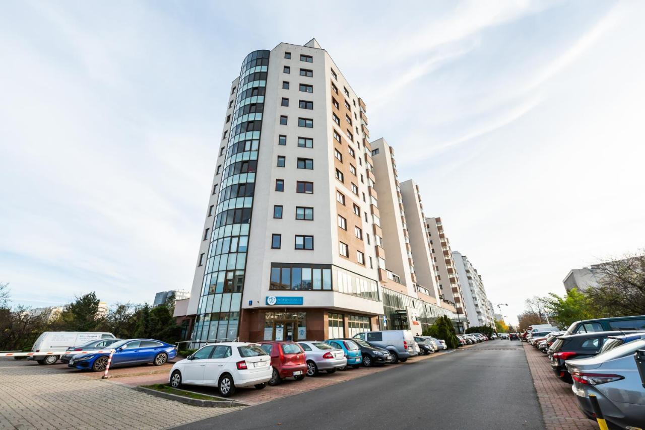 Woronicza Homey Wooden Apartment Варшава Екстериор снимка