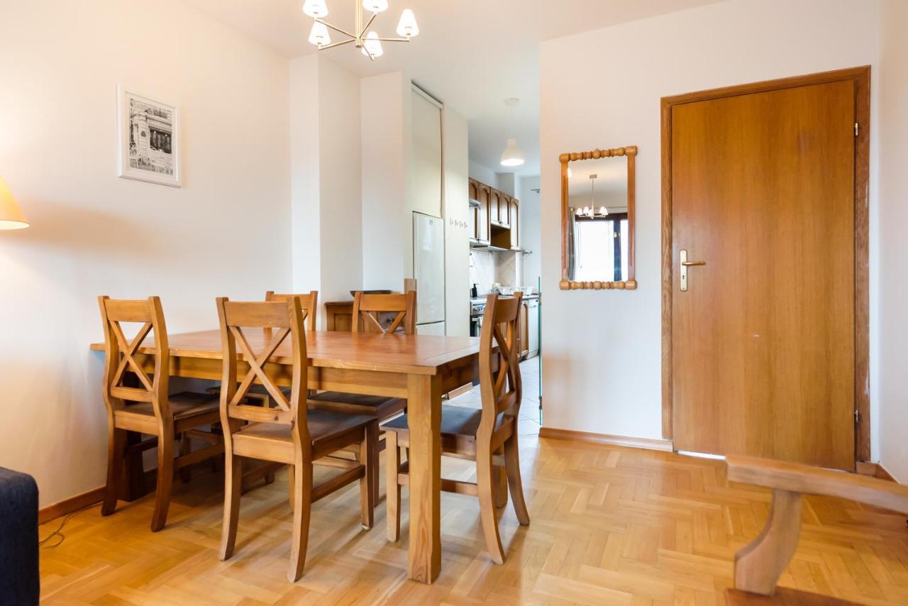 Woronicza Homey Wooden Apartment Варшава Екстериор снимка