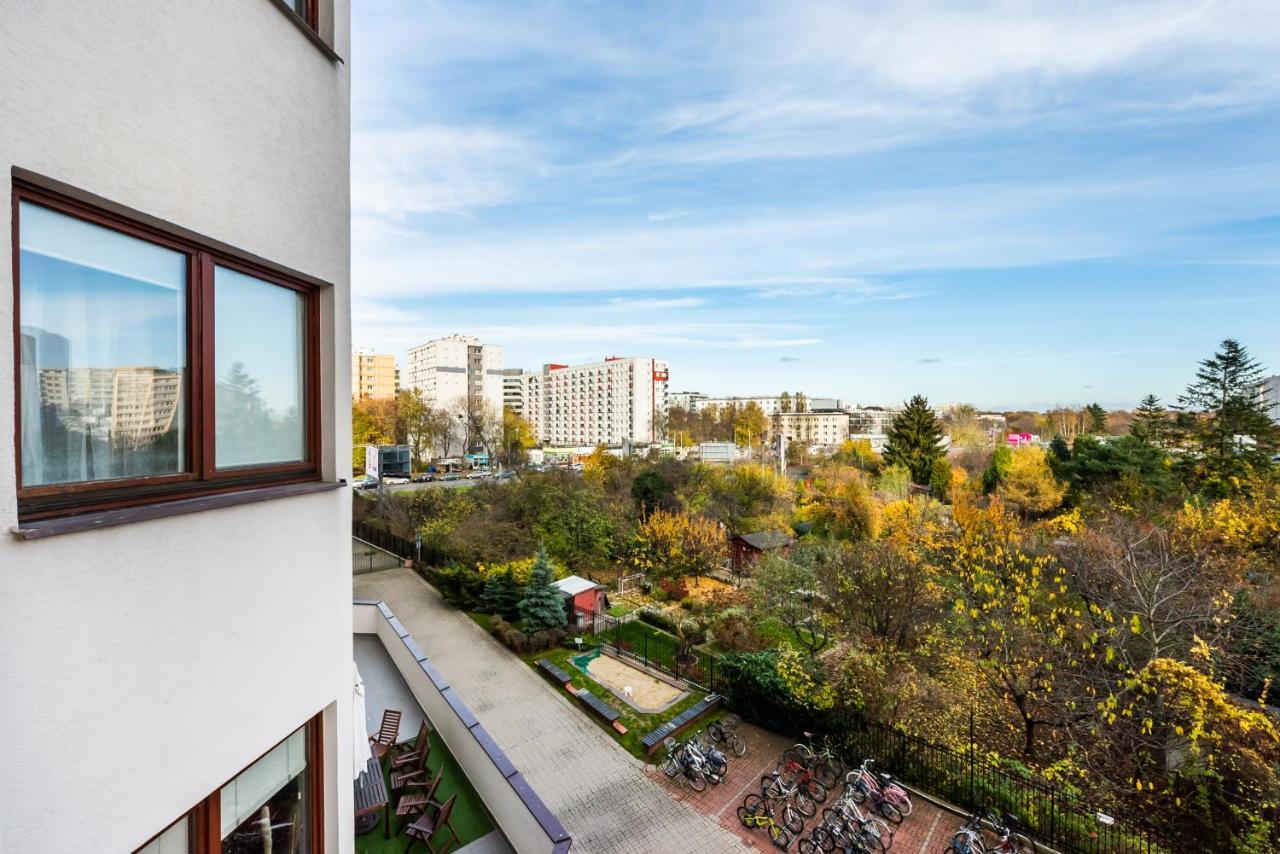 Woronicza Homey Wooden Apartment Варшава Екстериор снимка