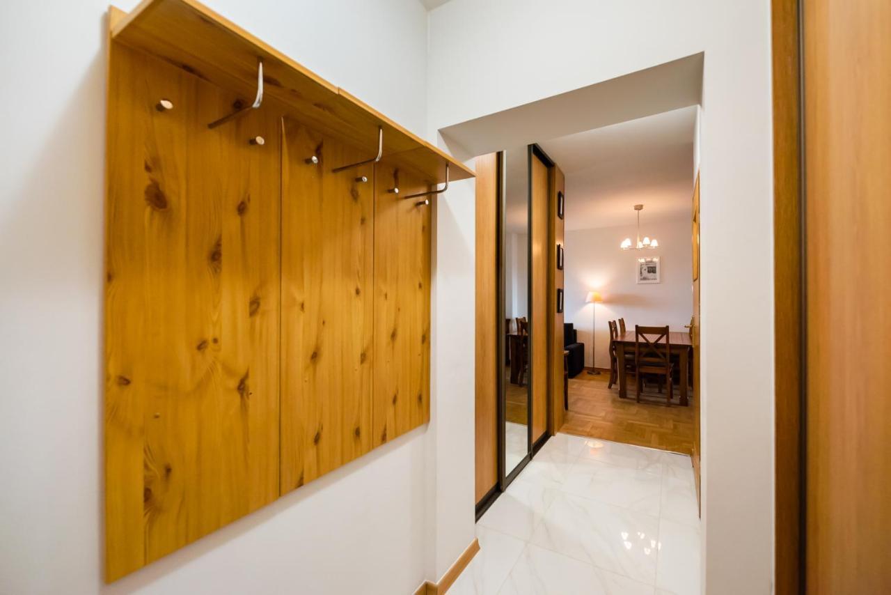 Woronicza Homey Wooden Apartment Варшава Екстериор снимка