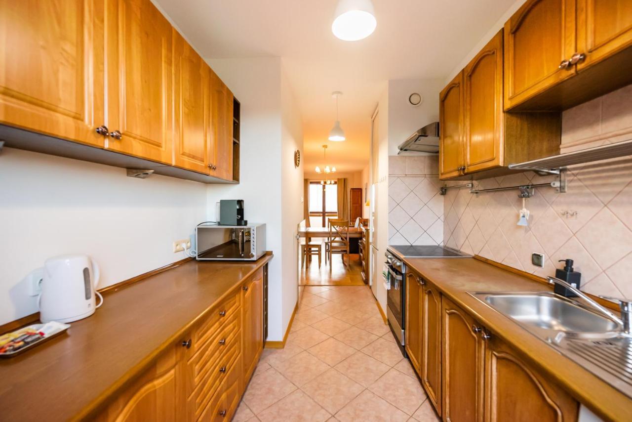 Woronicza Homey Wooden Apartment Варшава Екстериор снимка