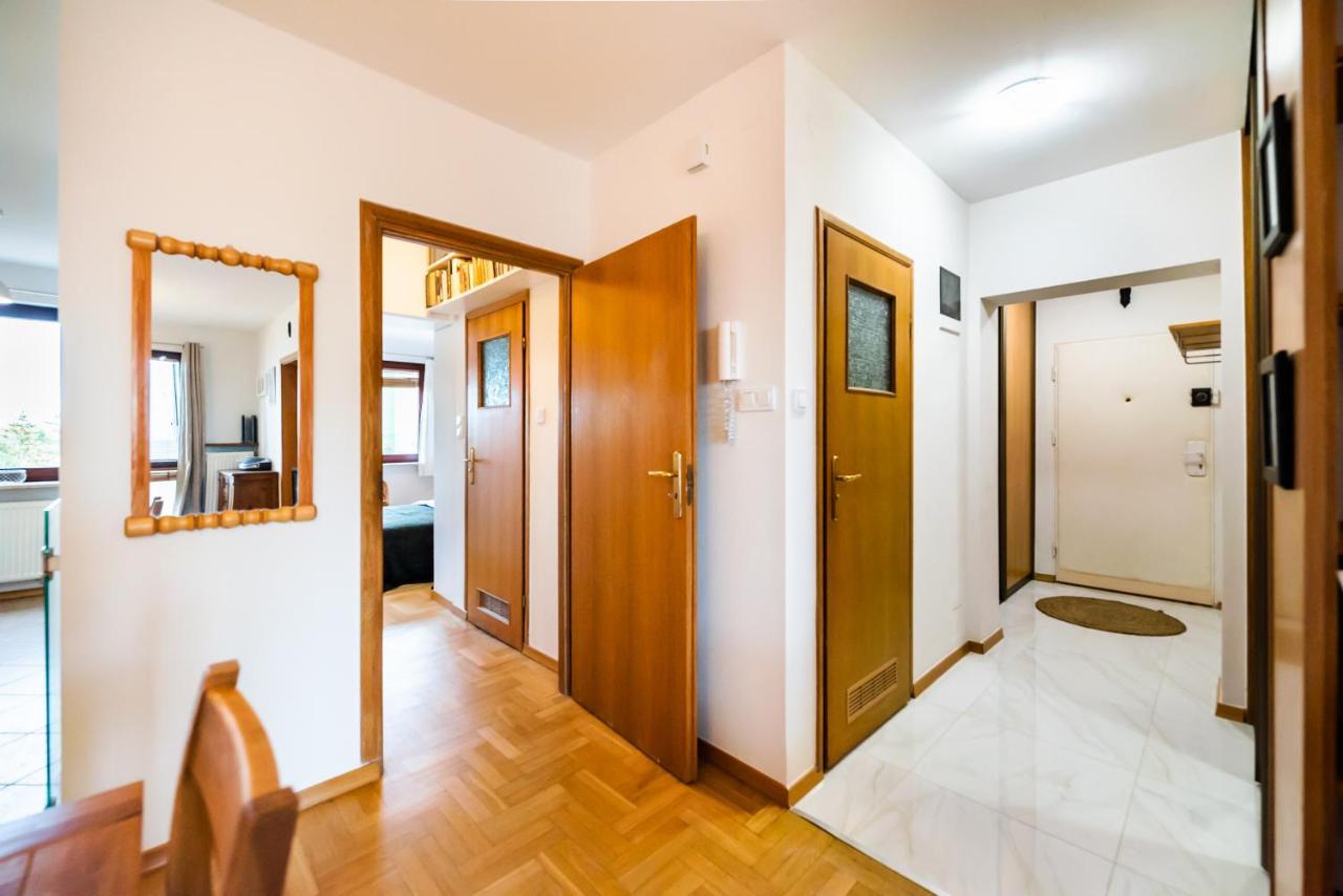 Woronicza Homey Wooden Apartment Варшава Екстериор снимка